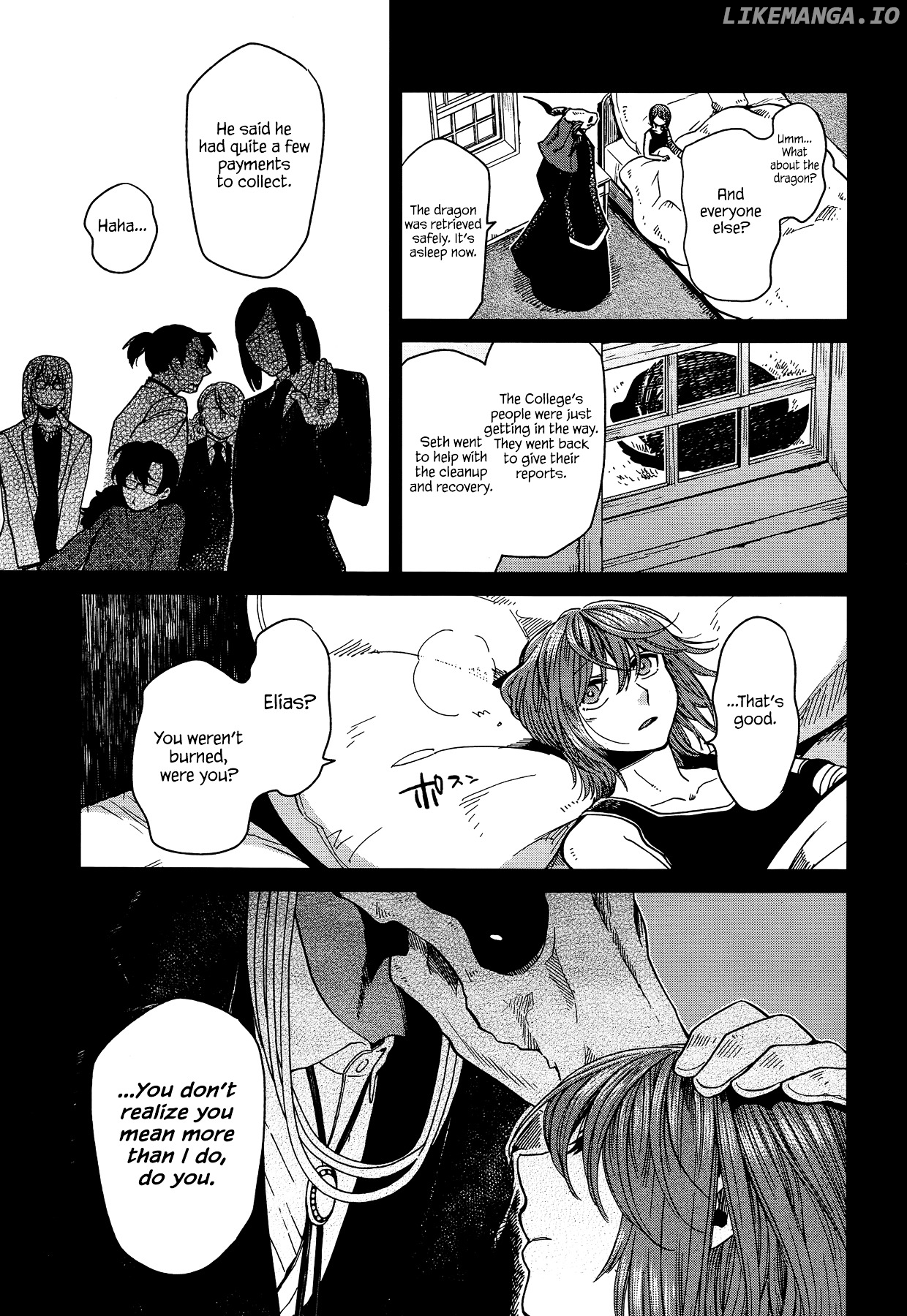 The Ancient Magus Bride, Chapter 36 image 16